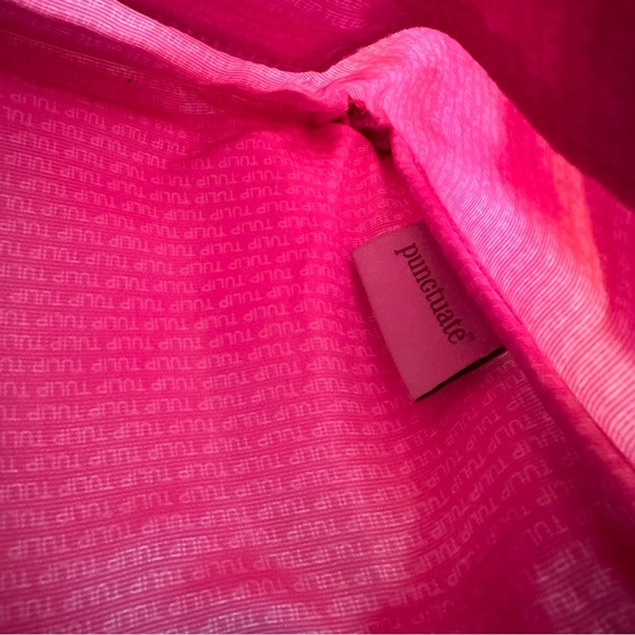 Punctuate Tulip print wristlet - Picture 10 of 10